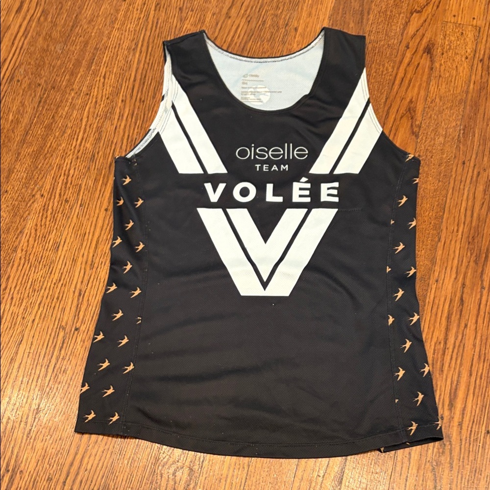 🏃‍♀️ Oiselle Team Volée Running Singlet Tank • Small • Lightweight Performance